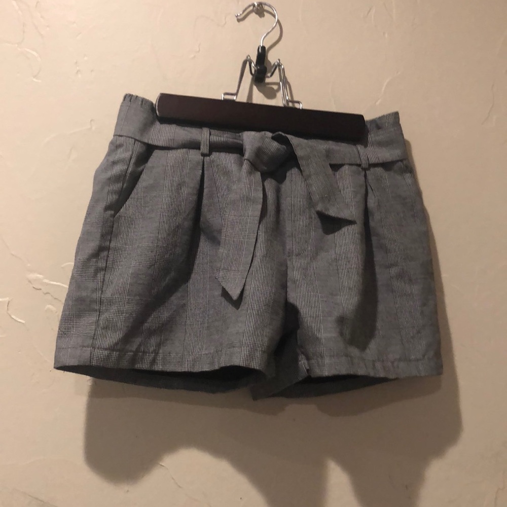 PLAID SHORTS